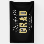 Banner für Varsity Prix EDITABLE FARBBBanner (Absc (Vertikal)