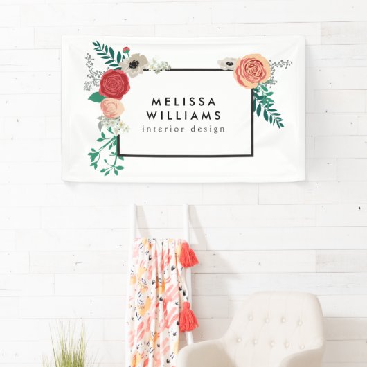 Banner für Vintage Blumenmotive (Insitu)