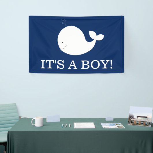 Banner für Weißwale und Navy | EINE TEXTLINIE (Messeveranstaltung)