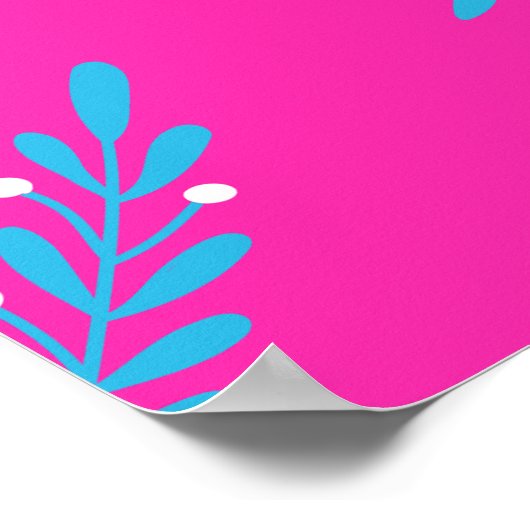 Banner für Zahnhygiene Poster (Ecke)