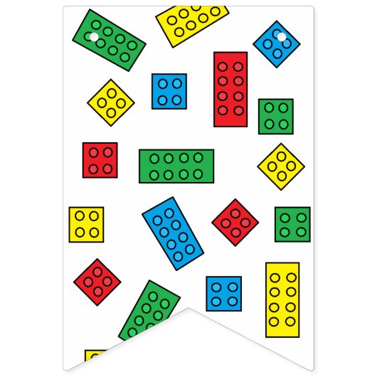 Banner "Gebäude Blocks" (Erste Fahne)