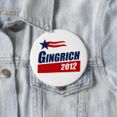Banner GINGRICH 2012 Button (Beispiel)