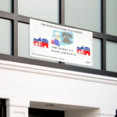 BANNER; GLÜCKLICH, 4. JULI BANNER (Äußeres Gebäude)