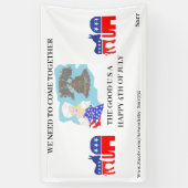 BANNER; GLÜCKLICH, 4. JULI BANNER (Vertikal)