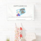 BANNER: GLÜCKLICHER ARBEITSTAG BANNER (Insitu)