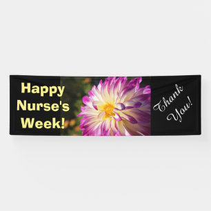 Banner Glückwunsch zum Tag der Krankenschwester Ba