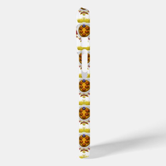 Banner Großherzogtum Toskana Case-Mate iPhone Hülle (Rückseite / Links)