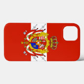 Banner Großherzogtum Toskana Case-Mate iPhone Hülle (Rückseite (Horizontal))