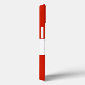 Banner Großherzogtum Toskana Case-Mate iPhone Hülle (Rückseite / Rechts)