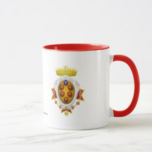 Banner Großherzogtum Toskana Tasse