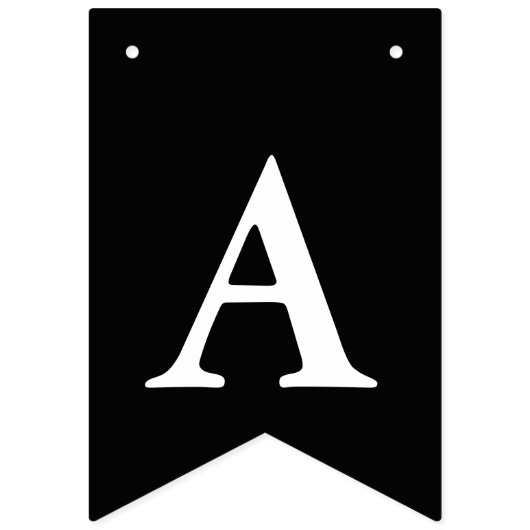 Banner "Happy Abschluss" (Zweite Fahne)