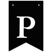 Banner "Happy Abschluss" (Dritte Fahne)