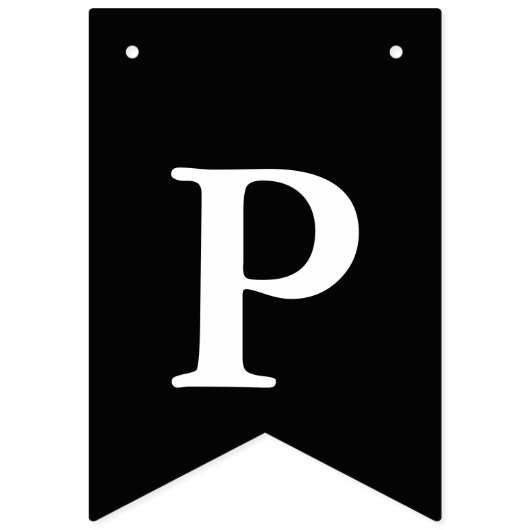 Banner "Happy Abschluss" (Dritte Fahne)