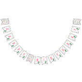 Banner Happy Birthday Oh! Llama Llama (Alle)