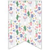 Banner Happy Birthday Oh! Llama Llama (Erste Fahne)