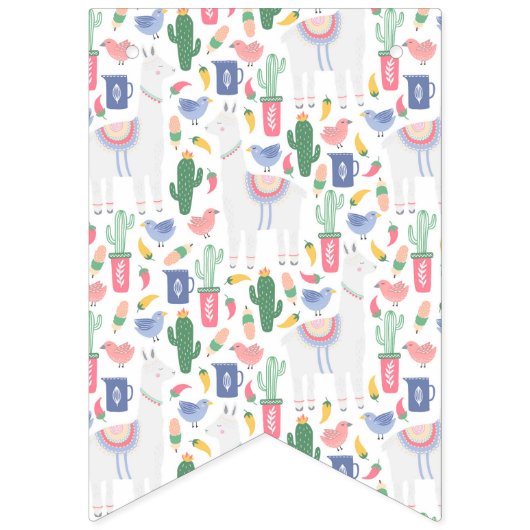 Banner Happy Birthday Oh! Llama Llama (Erste Fahne)