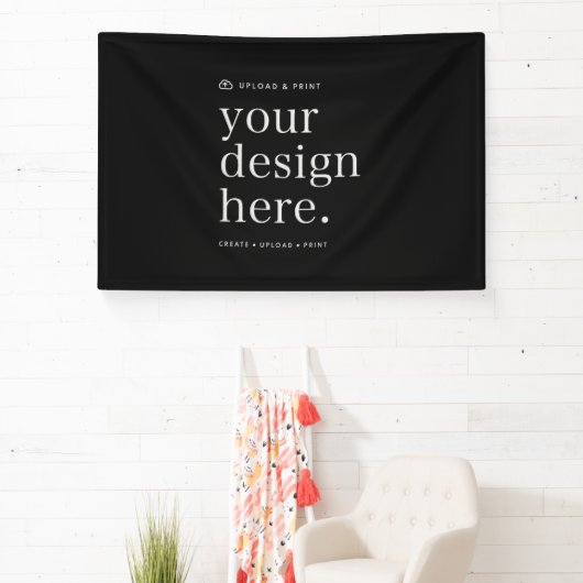 Banner Ihr Design Hochladen 4' x 6' (InSitu)