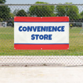 Banner im Convenience Store (Insitu)