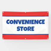 Banner im Convenience Store (Horizontal)