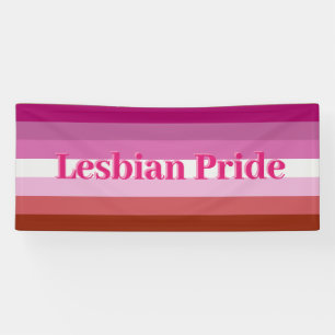 Banner im Innen-/Außenbereich - Lesbische Stolperf