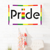 Banner im Innen- oder Außenbereich - PRIDE (Insitu)