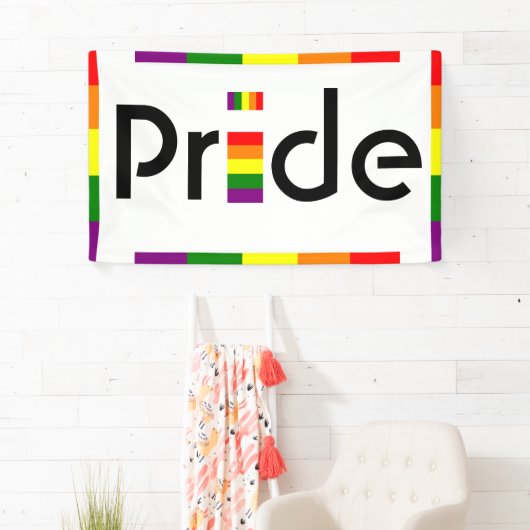 Banner im Innen- oder Außenbereich - PRIDE (Insitu)