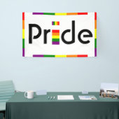 Banner im Innen- oder Außenbereich - PRIDE (Messeveranstaltung)