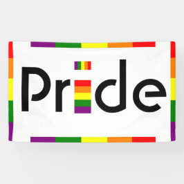 Banner im Innen- oder Außenbereich - PRIDE
