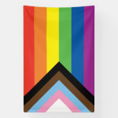 Banner im Innen- und Außenbereich - Neue Flagge (Vertikal)