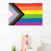 Banner im Innen- und Außenbereich - Neue Flagge (InSitu)