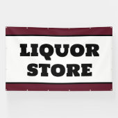 Banner im Liquor Store (Horizontal)
