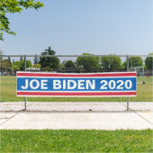 Banner JOE BIDEN 2020 (Insitu)