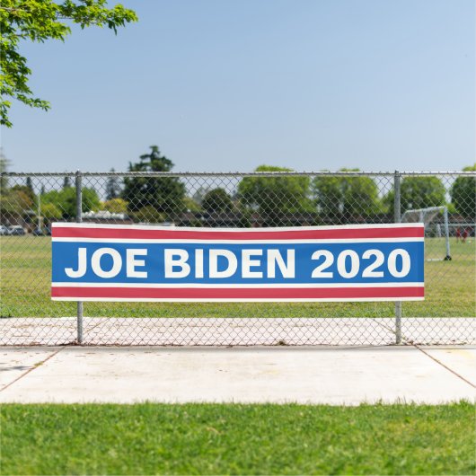 Banner JOE BIDEN 2020 (Insitu)