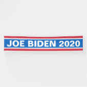 Banner JOE BIDEN 2020 (Horizontal)