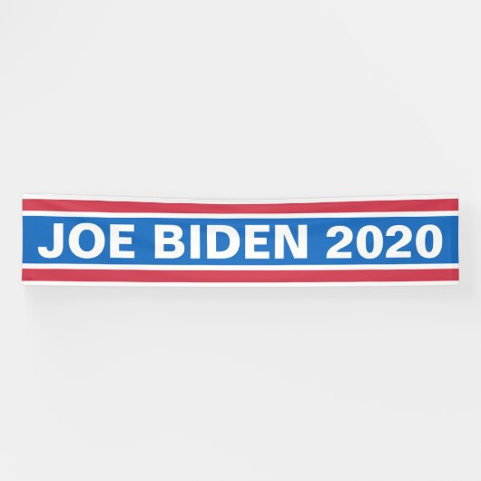 Banner JOE BIDEN 2020 (Horizontal)