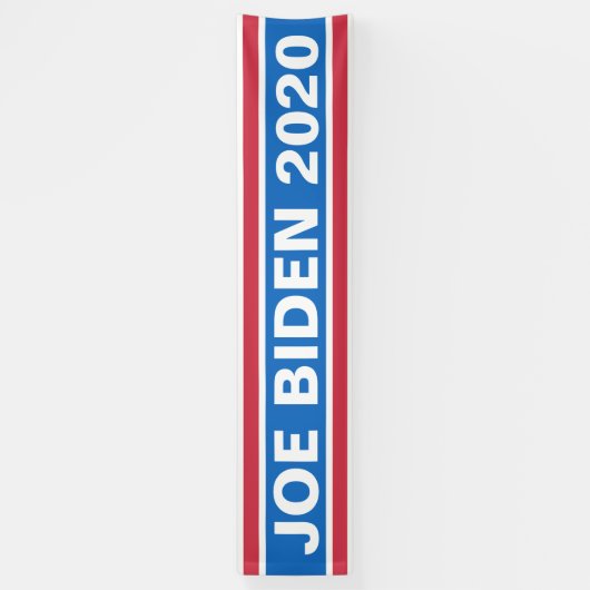 Banner JOE BIDEN 2020 (Vertikal)