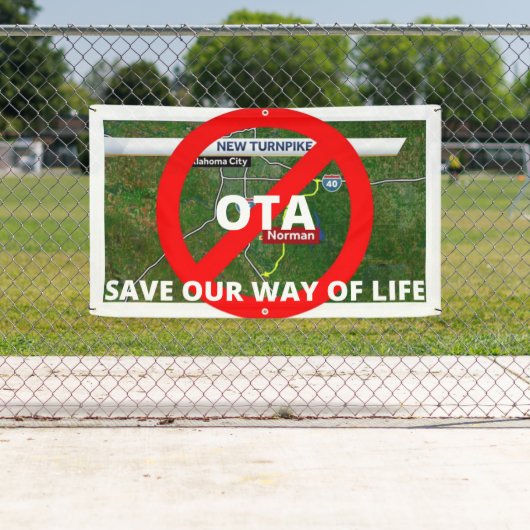 BANNER - KEINE TURNPIKES OKLAHOMA (Insitu)