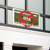 BANNER - KEINE TURNPIKES OKLAHOMA (Äußeres Gebäude)