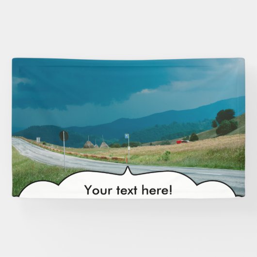 Banner-Landschaftsvorlage Banner (Horizontal)