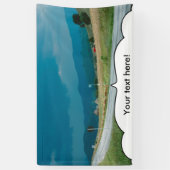 Banner-Landschaftsvorlage Banner (Vertikal)