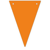 Banner "lass It Fall Party" (braun & orange) (Zweite Fahne)