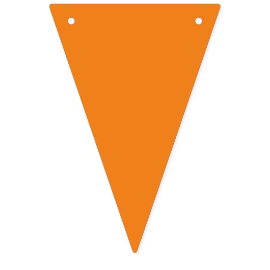 Banner "lass It Fall Party" (braun & orange) (Zweite Fahne)