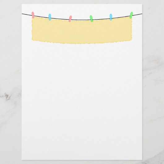 Banner Letterhead (Vorderseite)