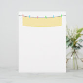 Banner Letterhead (Stehend Vorderseite)