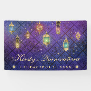 Banner "lila & blau"