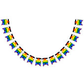 Banner mit LGBT-Flagge (Alle)