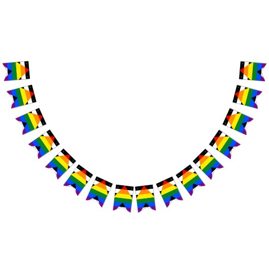 Banner mit LGBT-Flagge (Alle)