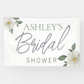 Banner mit weißem Brautparty (Horizontal)