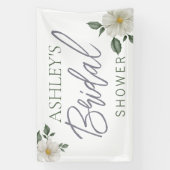 Banner mit weißem Brautparty (Vertikal)