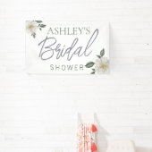 Banner mit weißem Brautparty (InSitu)